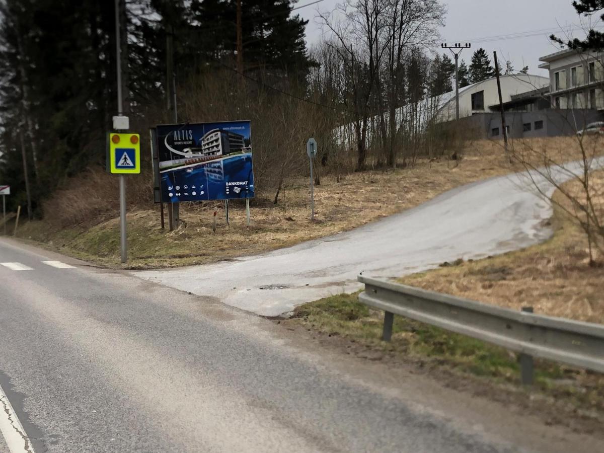 Chata Oravská Priehrada Namestovo Bagian luar foto