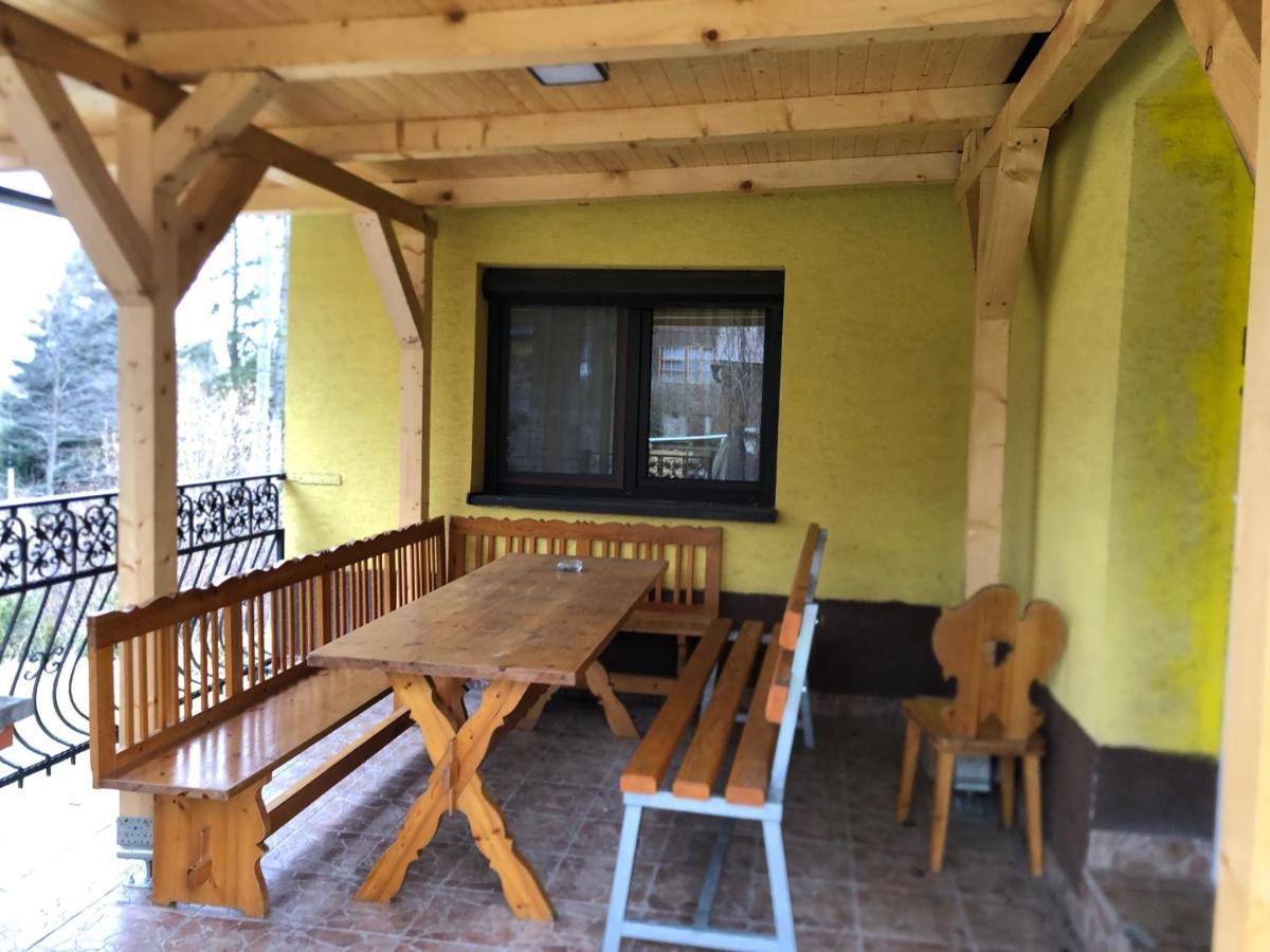 Chata Oravská Priehrada Namestovo Bagian luar foto