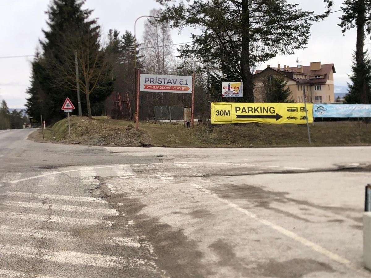 Chata Oravská Priehrada Namestovo Bagian luar foto