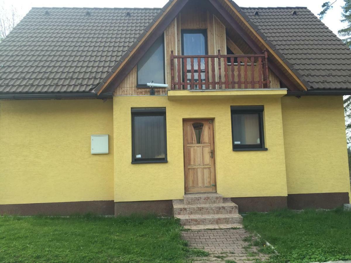 Chata Oravská Priehrada Namestovo Bagian luar foto
